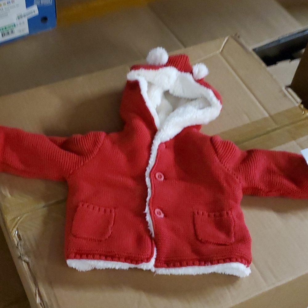 New Carter's jacket baby girl size 9M